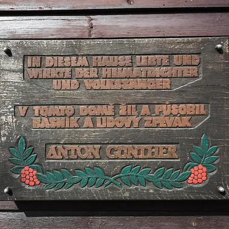 Prázdninový dům Anton Guenther